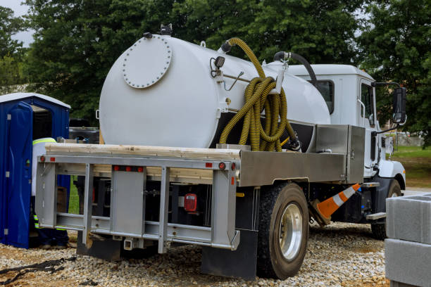 Affordable portable toilet rental in Tyro, NC